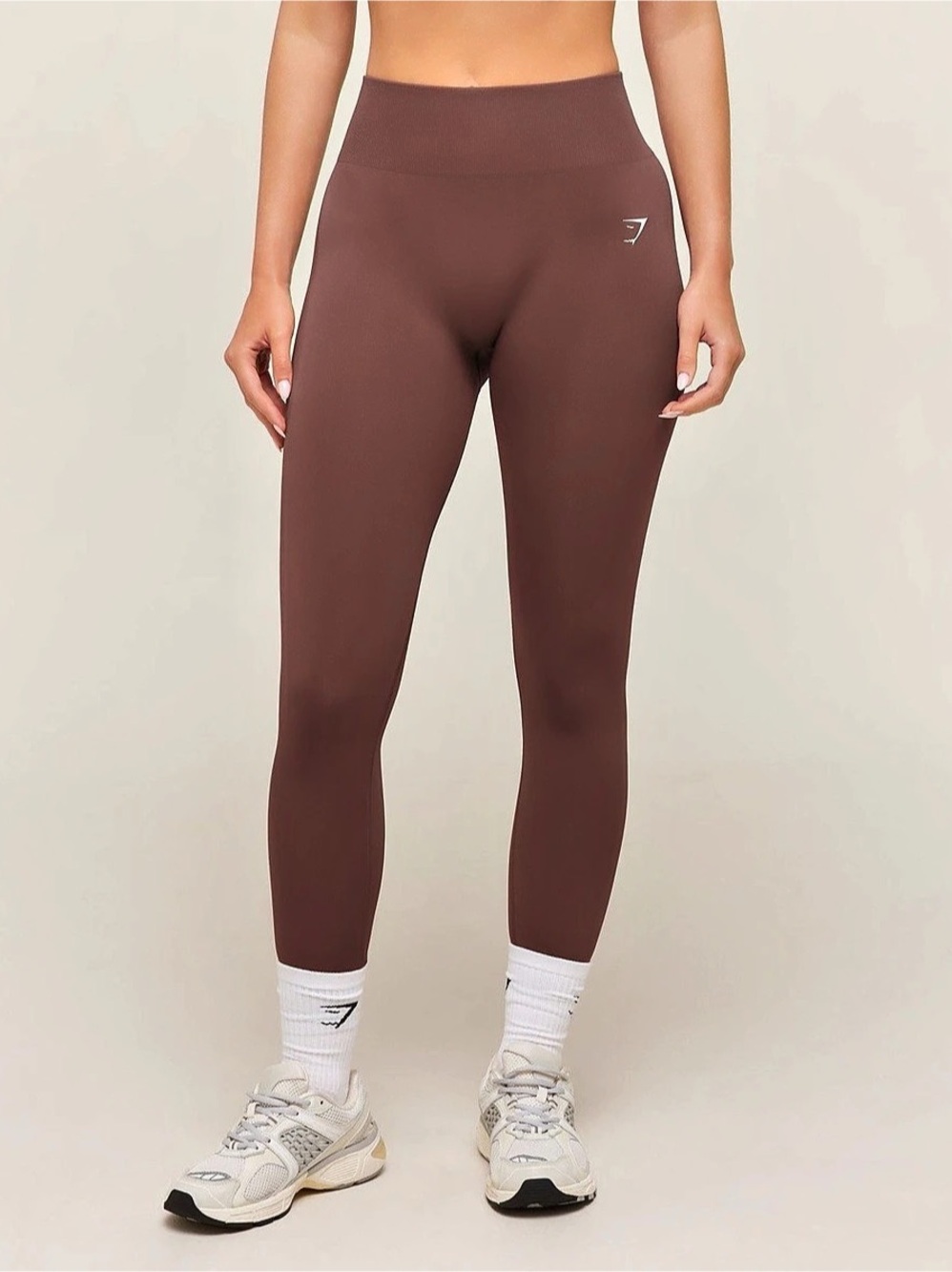 Gymshark x Whitney Simmons Leggings Brown